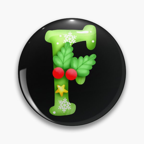 Artikelvorschau, Anfangsmonogramm-Weihnachtsfeiertagsbuchstabe F entworfen und verkauft von WhatThePublicWa.