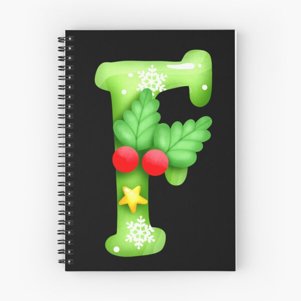 Artikelvorschau, Anfangsmonogramm-Weihnachtsfeiertagsbuchstabe F entworfen und verkauft von WhatThePublicWa.
