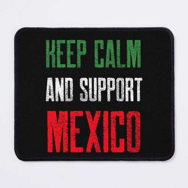 Item preview, Keep Calm And Support Mexico designed and sold by Studioapartment.