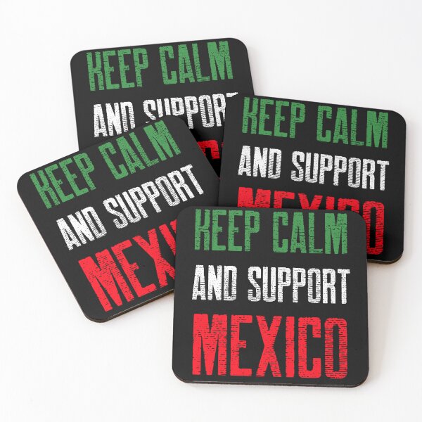 Item preview,   Keep Calm And Support Mexico designed and sold by Studioapartment.