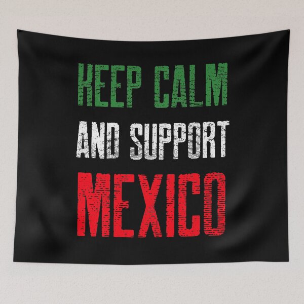 Item preview,   Keep Calm And Support Mexico designed and sold by Studioapartment.