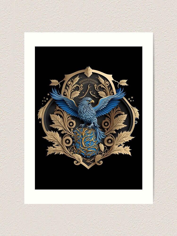 The House of the Eagle Crest - Fantasy - Harry Art Print for Sale