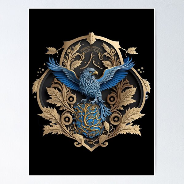 Item preview, The House of the Eagle Crest - Fantasy - Harry designed and sold by Fenay Designs.