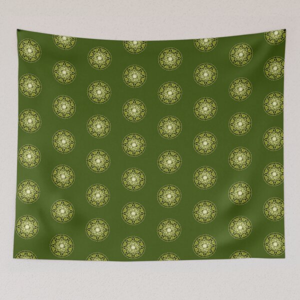 Item preview, Bee Bloom round 12 Sunrise nature flower pattern designed and sold by bryansteward.