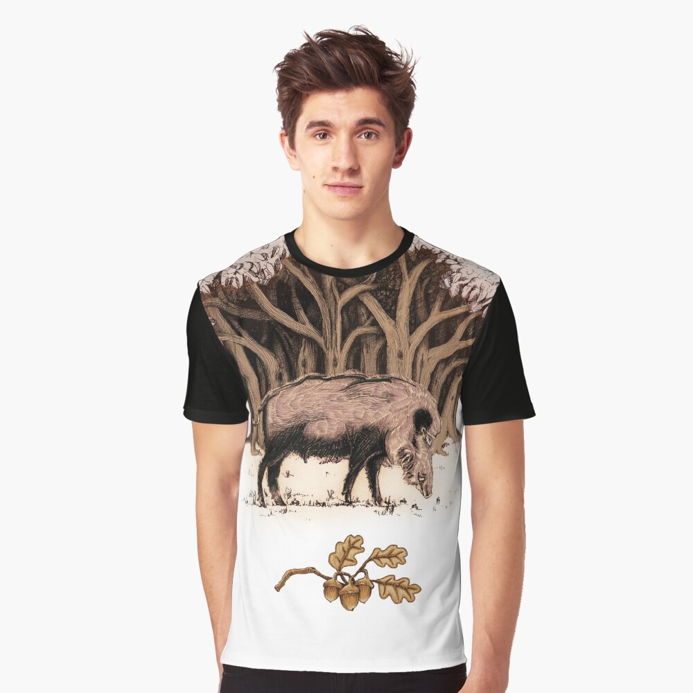 Item preview, Graphic T-Shirt designed and sold by tommek.