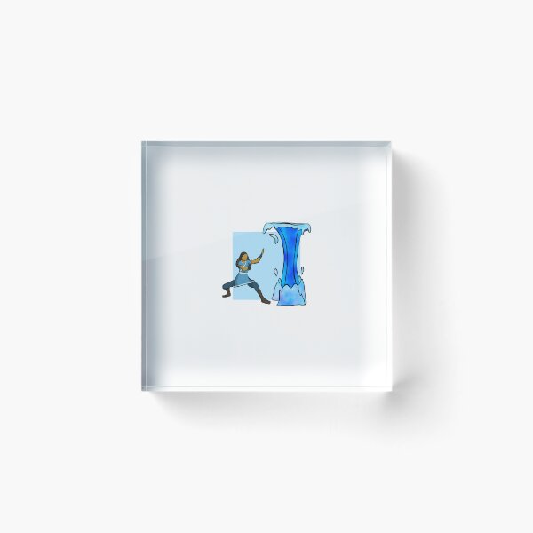 Item preview, Pocket-Sized Water Spout (Katara Waterbender Series) designed and sold by pjko.