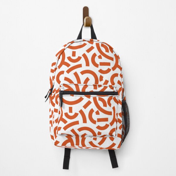 Item preview, Colorful Abstract Worm Shapes Pattern designed and sold by MakeitMelo.