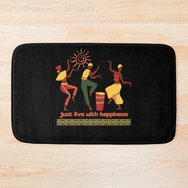 Item preview, Just Live With Happiness African Dance designed and sold by TamouStyle.