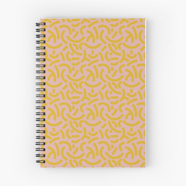Item preview, Colorful Abstract Worm Shapes Pattern designed and sold by MakeitMelo.