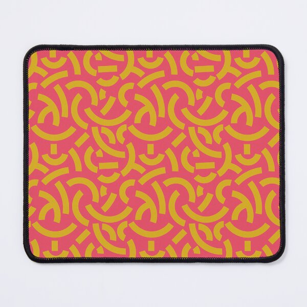 Item preview, Colorful Abstract Worm Shapes Pattern designed and sold by MakeitMelo.