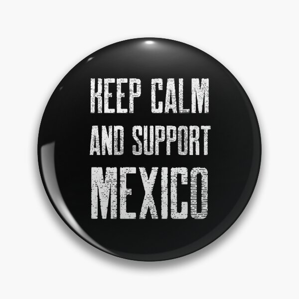 Item preview,  Keep Calm And Support Mexico designed and sold by Studioapartment.