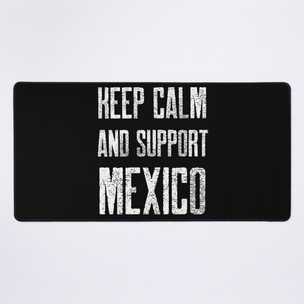 Item preview, Keep Calm And Support Mexico designed and sold by Studioapartment.