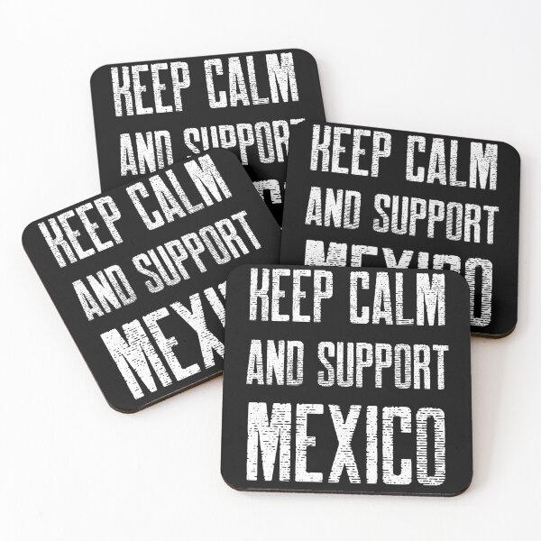 Item preview,  Keep Calm And Support Mexico designed and sold by Studioapartment.