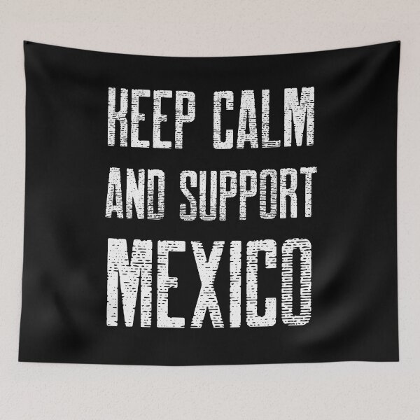 Item preview,  Keep Calm And Support Mexico designed and sold by Studioapartment.