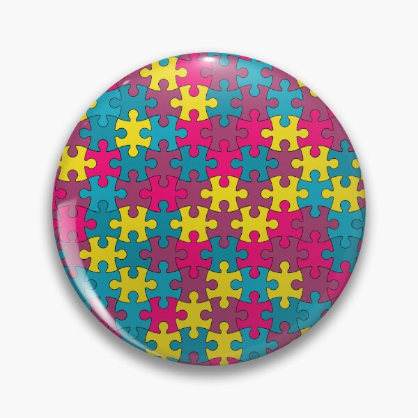 Item preview, Kids Puzzled Pattern Nursery  designed and sold by Hic21.
