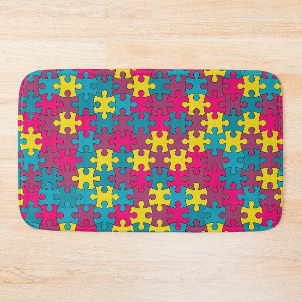 Item preview, Kids Puzzled Pattern Nursery  designed and sold by Hic21.