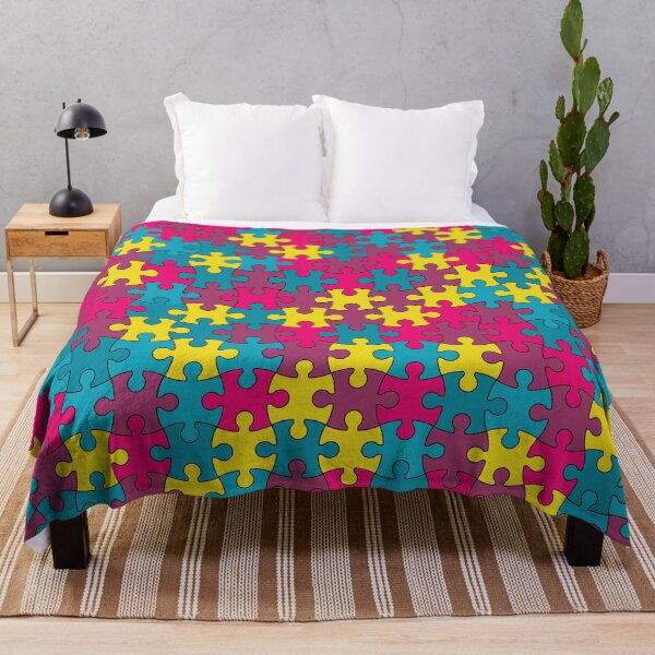 Item preview, Kids Puzzled Pattern Nursery  designed and sold by Hic21.