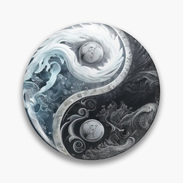 Item preview, Yin Yang symbol balance between male and female designed and sold by RK - Shop.