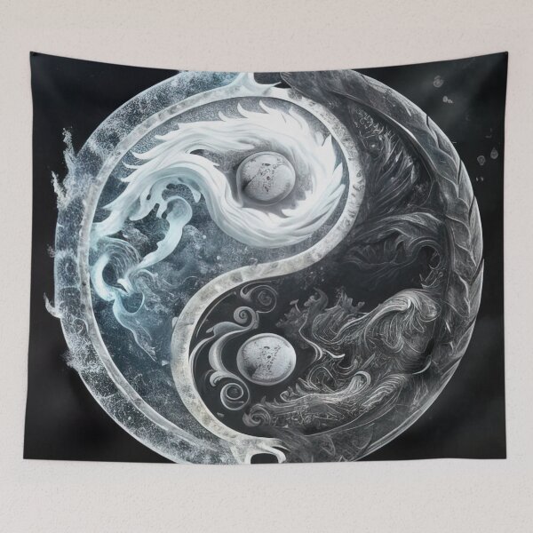 Item preview, Yin Yang symbol balance between male and female designed and sold by RK - Shop.