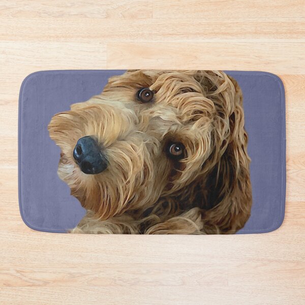 Item preview, Red Doodle Dog designed and sold by Happy Dog Doodles.