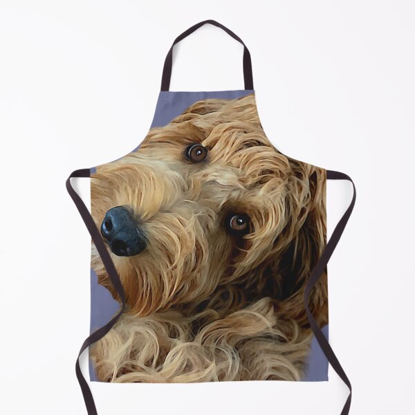 Artikelvorschau, Roter Gekritzelhund entworfen und verkauft von Happy Dog Doodles.