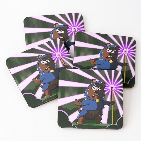 Item preview, Wizard Bear designed and sold by jkimball14.