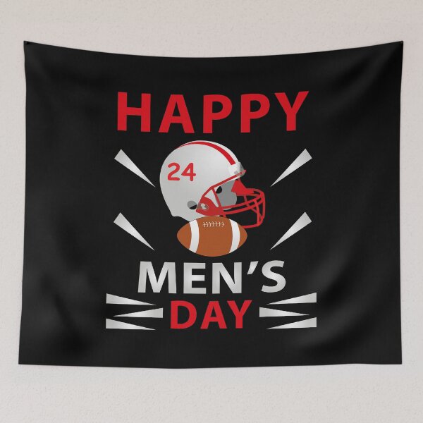 Item preview, HAPPY MENS DAY | GIFT FOR FOOTBALL LOVERS| GIFT FOR DAD WHO LOVES FOOTBAL| FOOTBALL LOVERS  designed and sold by al21ex.
