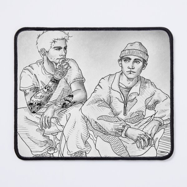 Item preview, Stiles & Derek designed and sold by seanchaidh7.
