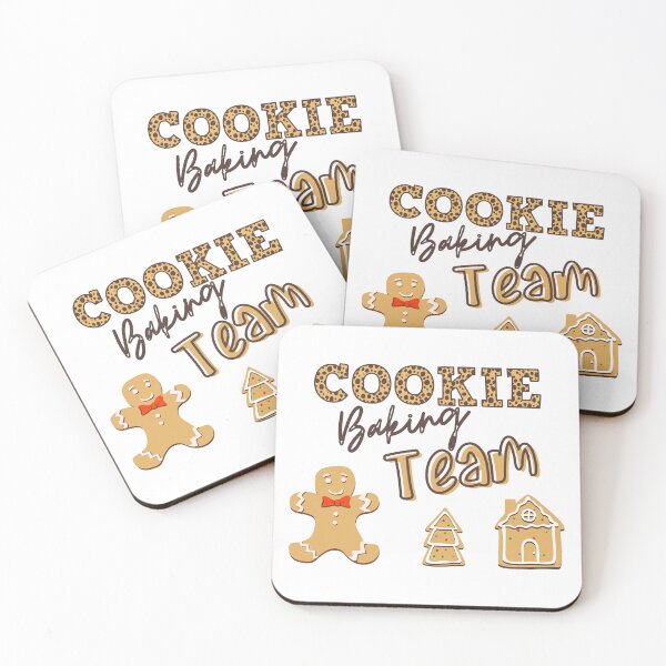 Item preview, Cookie Baking team, Christmas Approaching,  designed and sold by TeyMank.