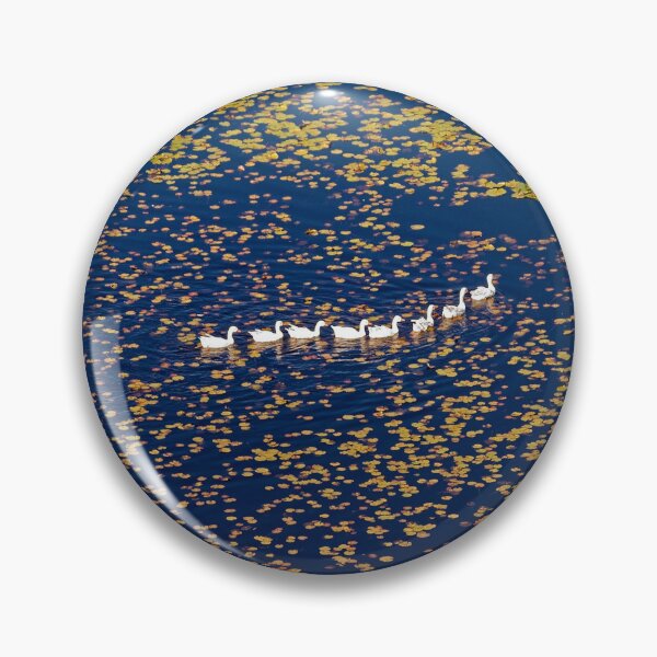 Item preview, Assynt Goose Family Swim Peace on The Lily Pond designed and sold by OBTImaging.