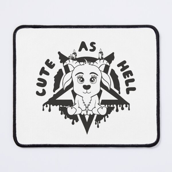 Item preview, Cute as hell designed and sold by camelsvg.