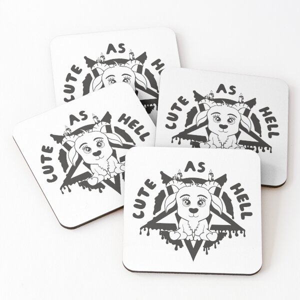 Item preview, Cute as hell designed and sold by camelsvg.