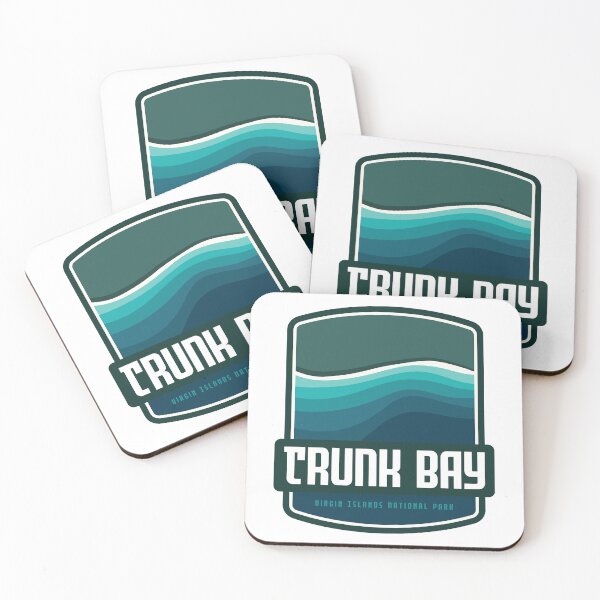 Item preview, Trunk Bay - Virgin Islands National Park designed and sold by Moritz Schwäble.