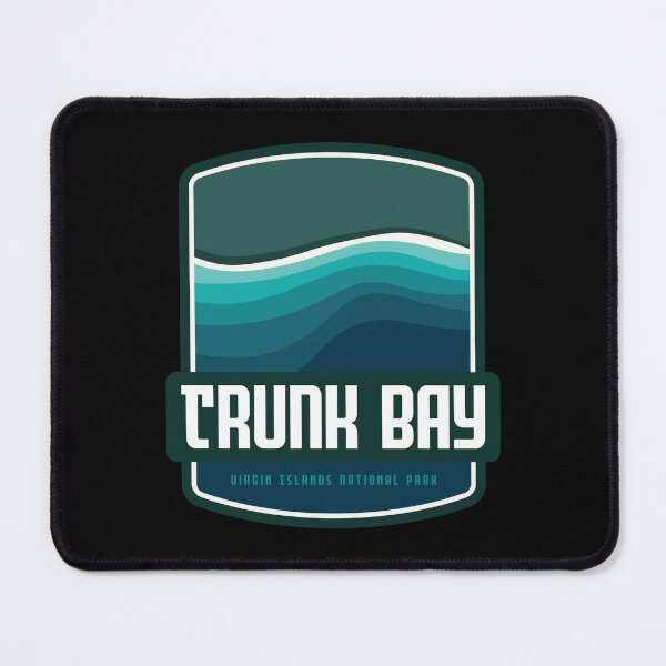 Item preview, Trunk Bay - Virgin Islands National Park designed and sold by Moritz Schwäble.