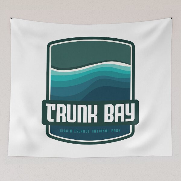 Item preview, Trunk Bay - Virgin Islands National Park designed and sold by Moritz Schwäble.