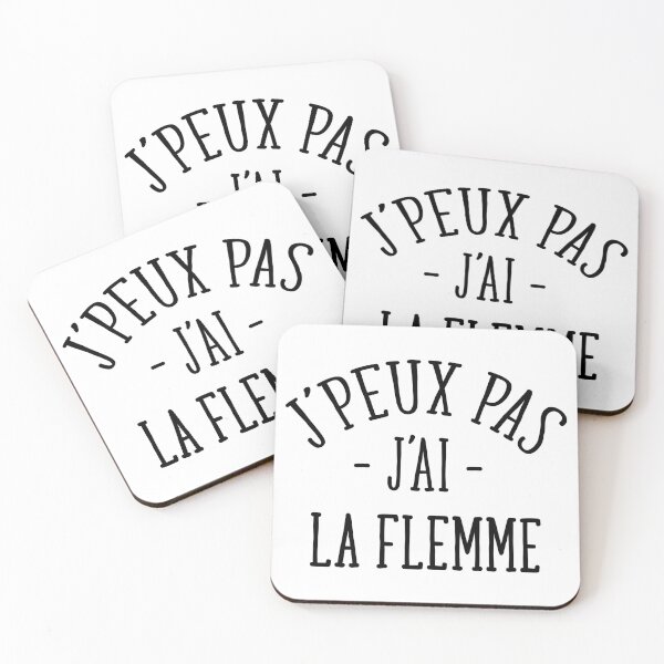Item preview, I can't I'm lazy Humor designed and sold by Buddyboutique.