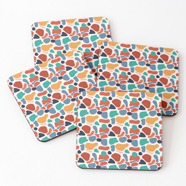 Item preview, Colorful Seamless Geometric Animal Pattern designed and sold by MakeitMelo.