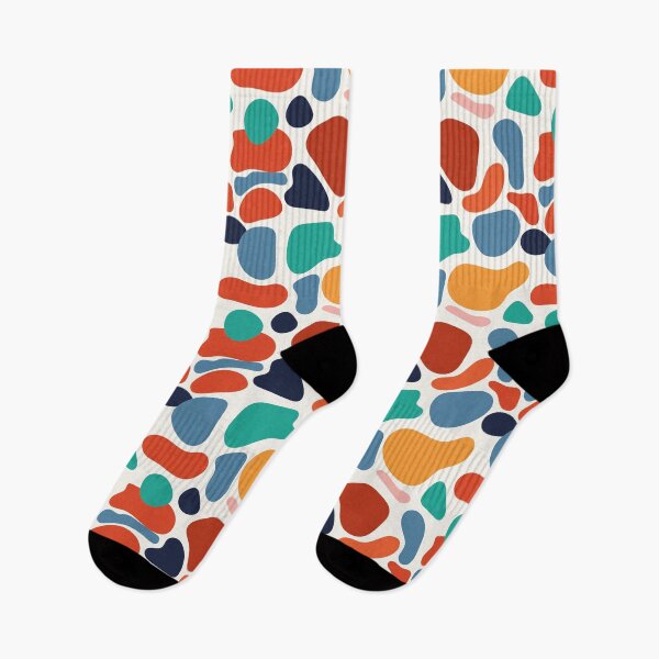 Item preview, Colorful Seamless Geometric Animal Pattern designed and sold by MakeitMelo.