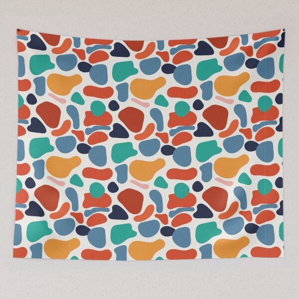 Item preview, Colorful Seamless Geometric Animal Pattern designed and sold by MakeitMelo.