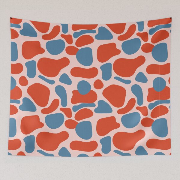 Item preview, Colorful Seamless Geometric Animal Pattern designed and sold by MakeitMelo.
