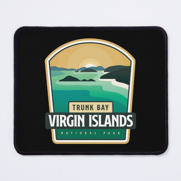 Item preview, Trunk Bay - Virgin Islands National Park designed and sold by Moritz Schwäble.