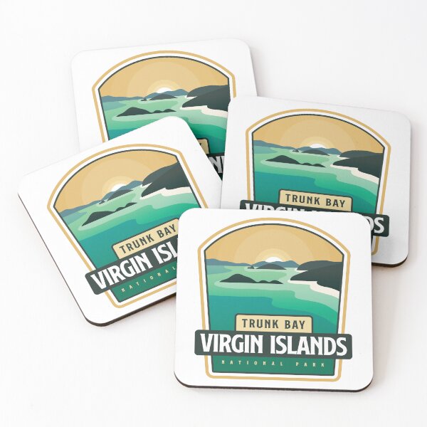 Item preview, Trunk Bay - Virgin Islands National Park designed and sold by Moritz Schwäble.
