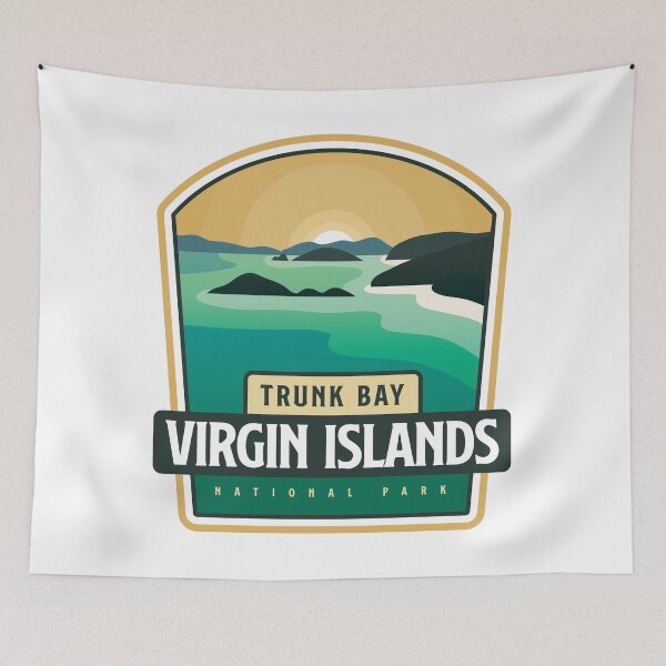 Item preview, Trunk Bay - Virgin Islands National Park designed and sold by Moritz Schwäble.