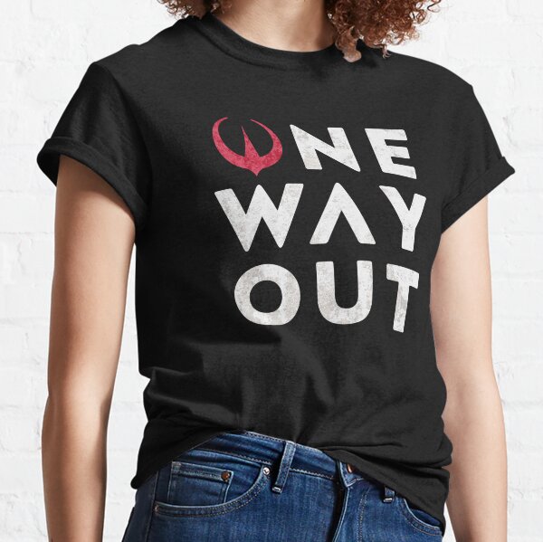 One Way Out #Andor Classic T-Shirt
