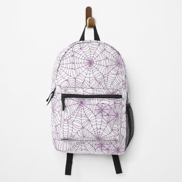 Item preview, Spider web pattern - purple on white - by Cecca Designs designed and sold by Cecca-Designs.