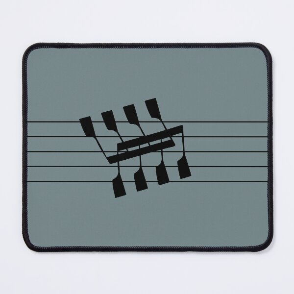 Item preview, Rowing and Music Notes 8 designed and sold by Tam-Ara.