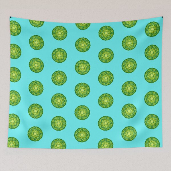 Item preview, Bee Bloom round 11 Sunrise nature flower pattern designed and sold by bryansteward.
