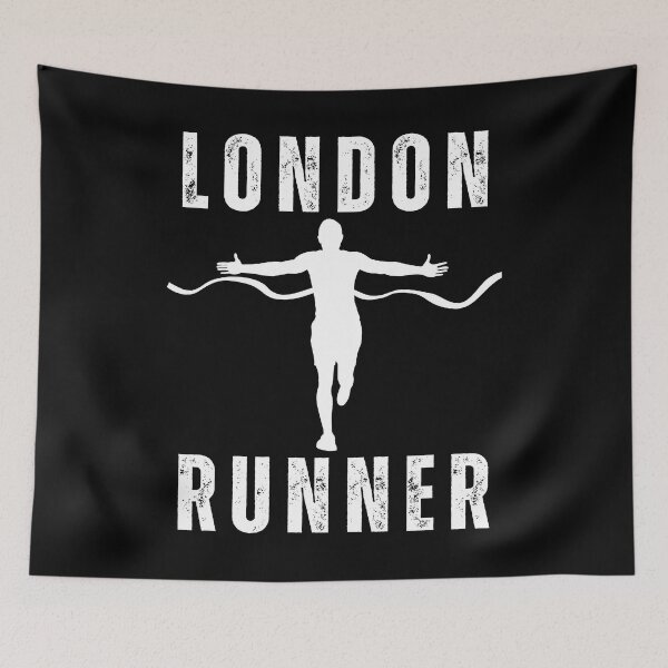 Item preview, London Runner | Gift for Runner | After Run Shirt | Gift for Marathon Runner designed and sold by NineSevenFour.