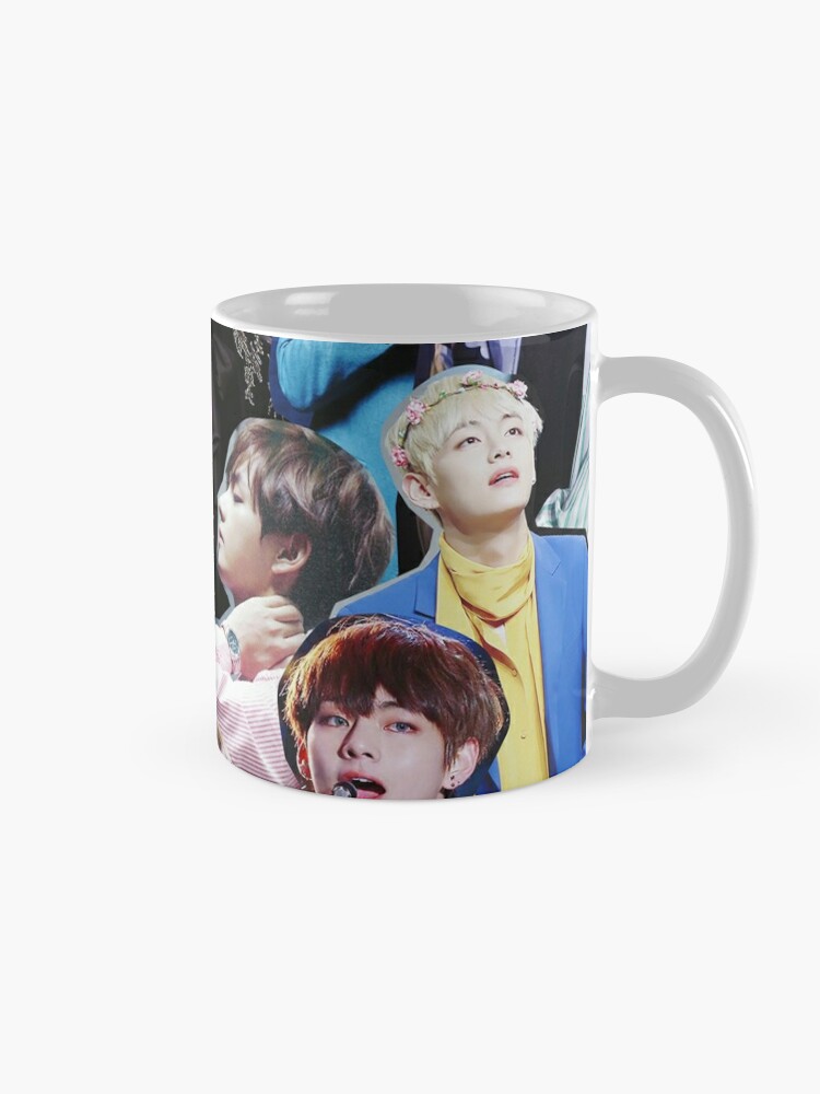 BTS Bangtan Taehyung V Kpop Mug - Vcup-bts