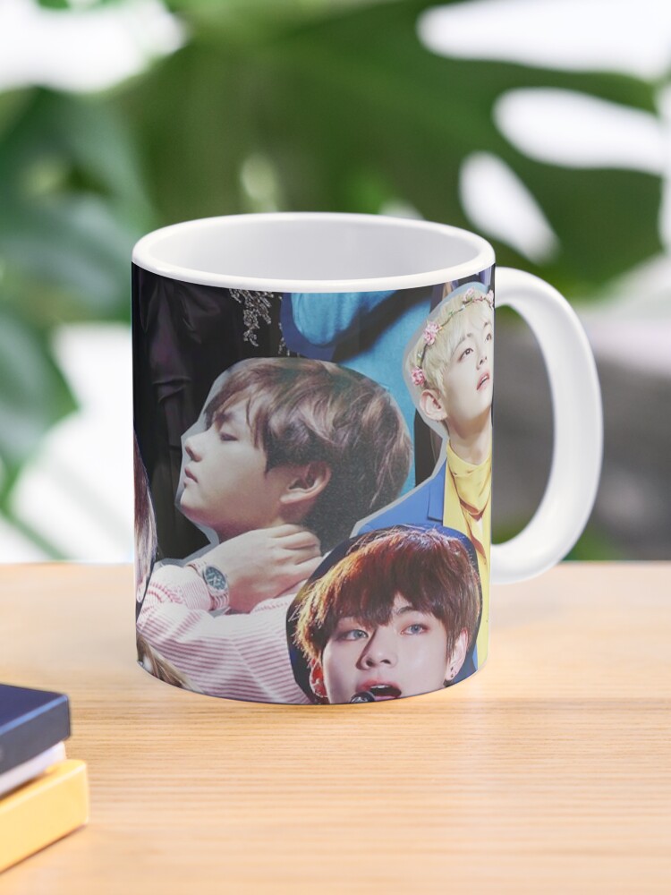 V (Kim Taehyung) - BTS" Coffee Mug for Sale by shopbymrbl | Redbubble